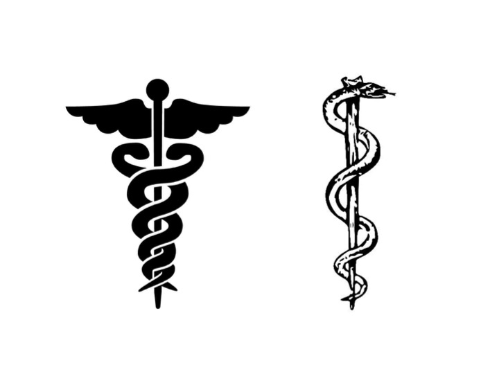 doctor symbol snake staff