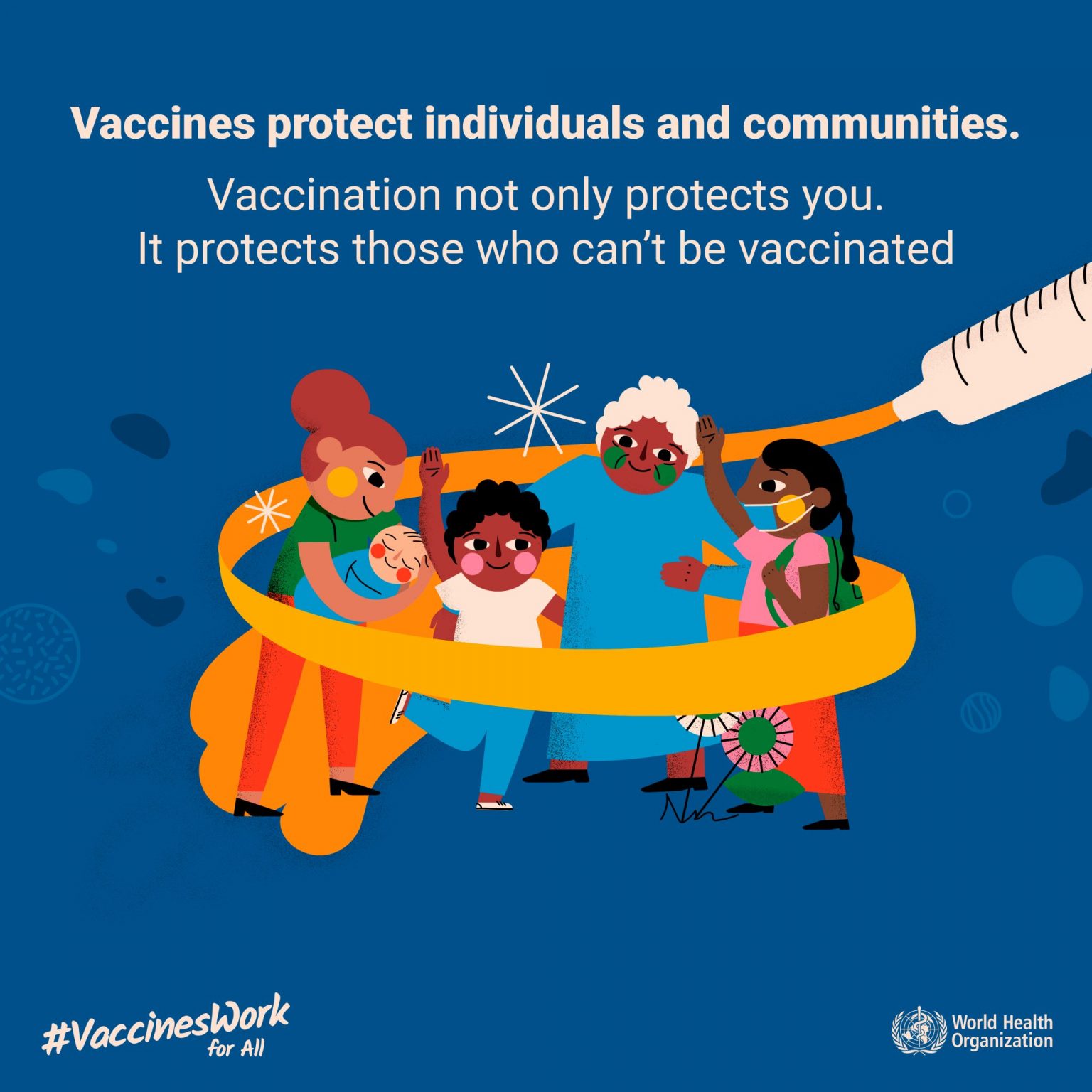 World Immunization Week Global measures in immunizing mankind
