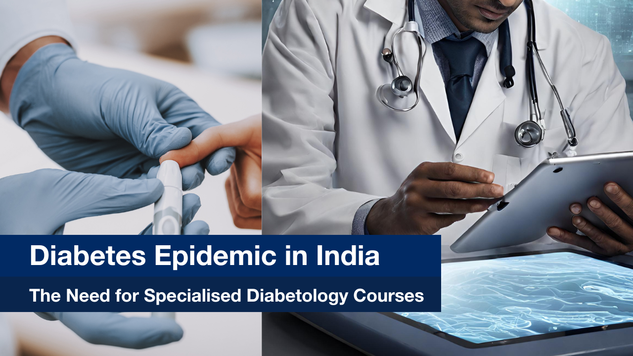 Diabetes Epidemic in India The Need for Specialised Diabetology ...